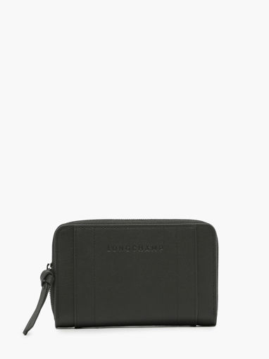 Longchamp Longchamp 3d Portefeuille Bruin